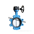 Lug Body Butterfly Valve Gear Type